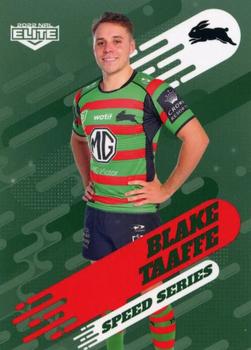 2022 NRL Elite - Speed Series #SS 24 Blake Taaffe Front
